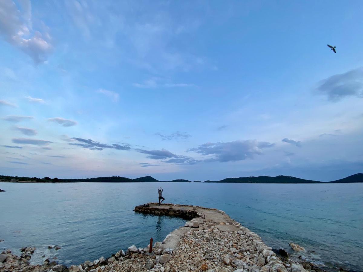 Ecobeachvilla Buqez 9 Pakoštane Εξωτερικό φωτογραφία