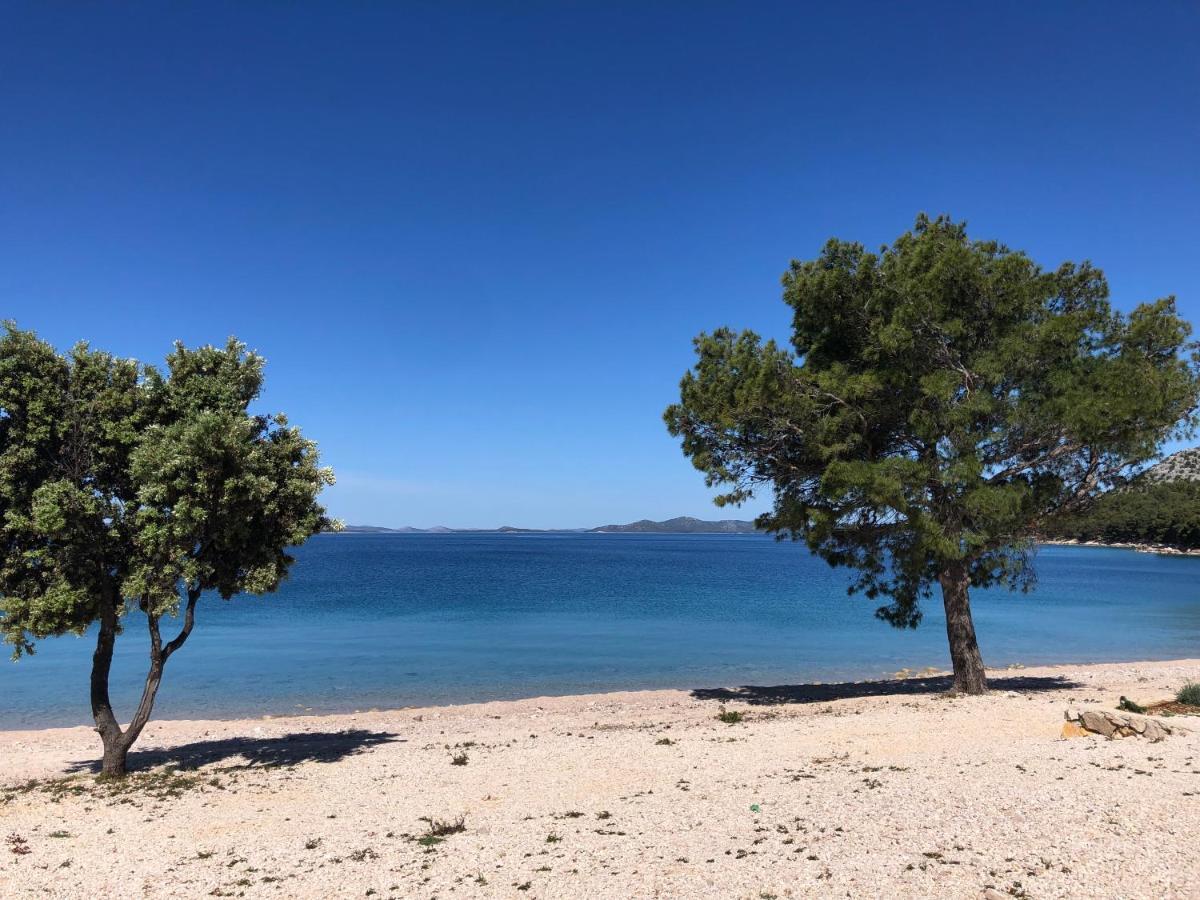 Ecobeachvilla Buqez 9 Pakoštane Εξωτερικό φωτογραφία