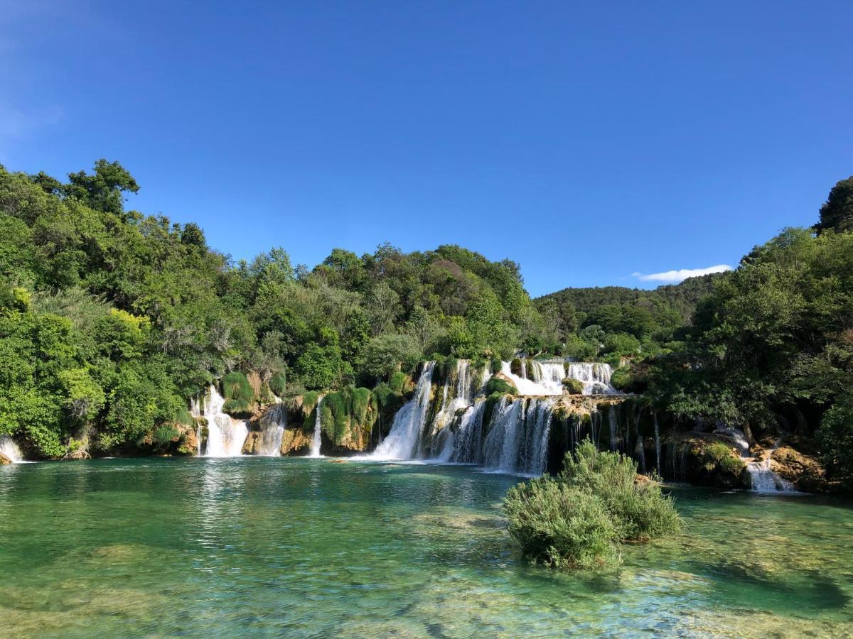 Ecobeachvilla Buqez 9 Pakoštane Εξωτερικό φωτογραφία