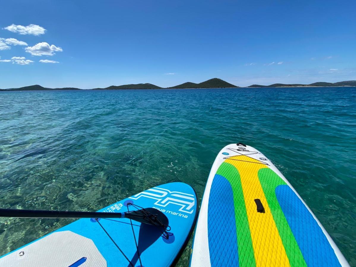 Ecobeachvilla Buqez 9 Pakoštane Εξωτερικό φωτογραφία