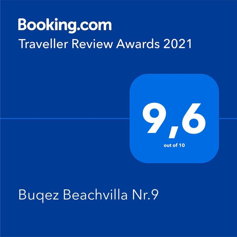 Ecobeachvilla Buqez 9 Pakoštane Εξωτερικό φωτογραφία