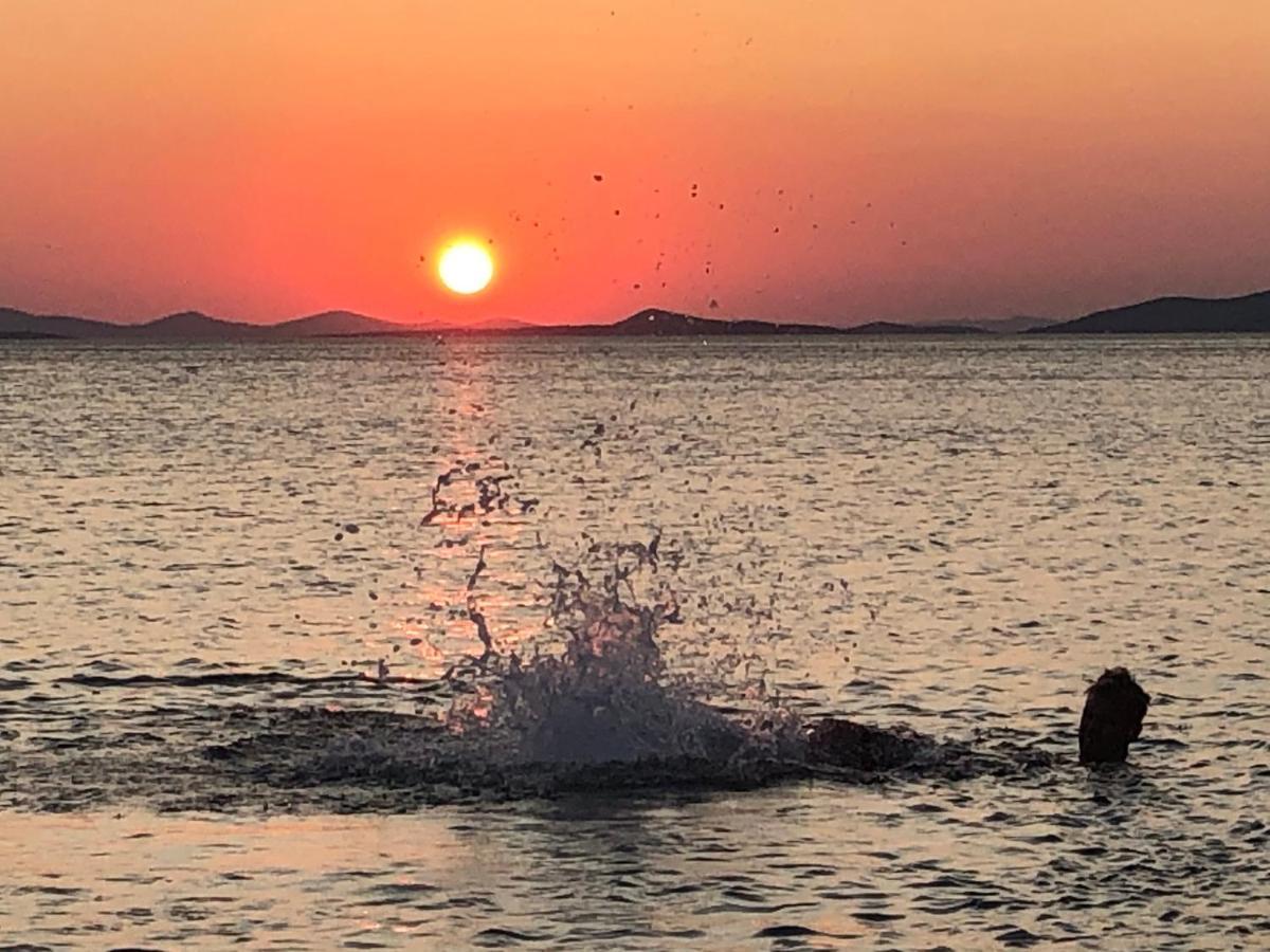 Ecobeachvilla Buqez 9 Pakoštane Εξωτερικό φωτογραφία