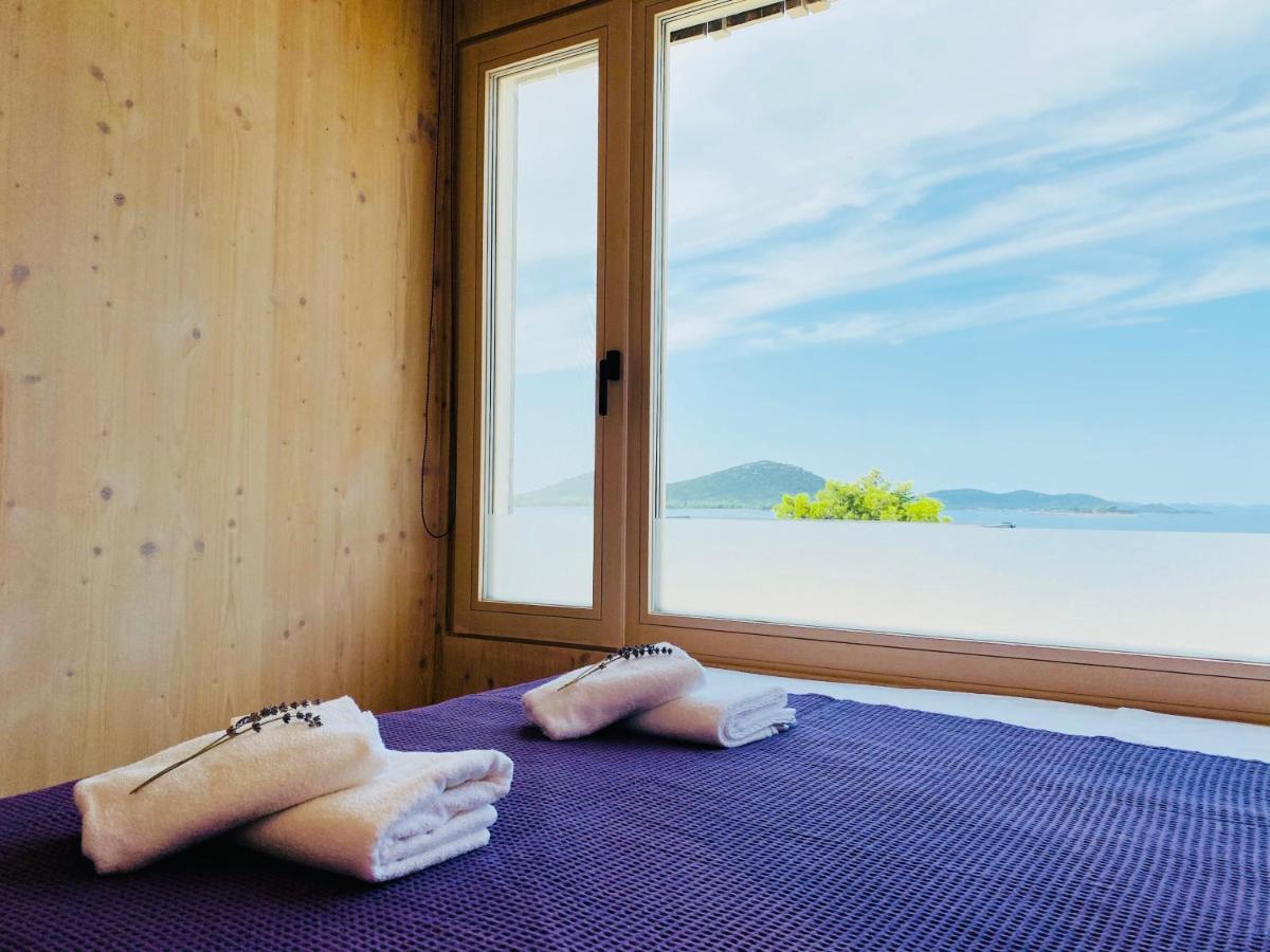Ecobeachvilla Buqez 9 Pakoštane Εξωτερικό φωτογραφία