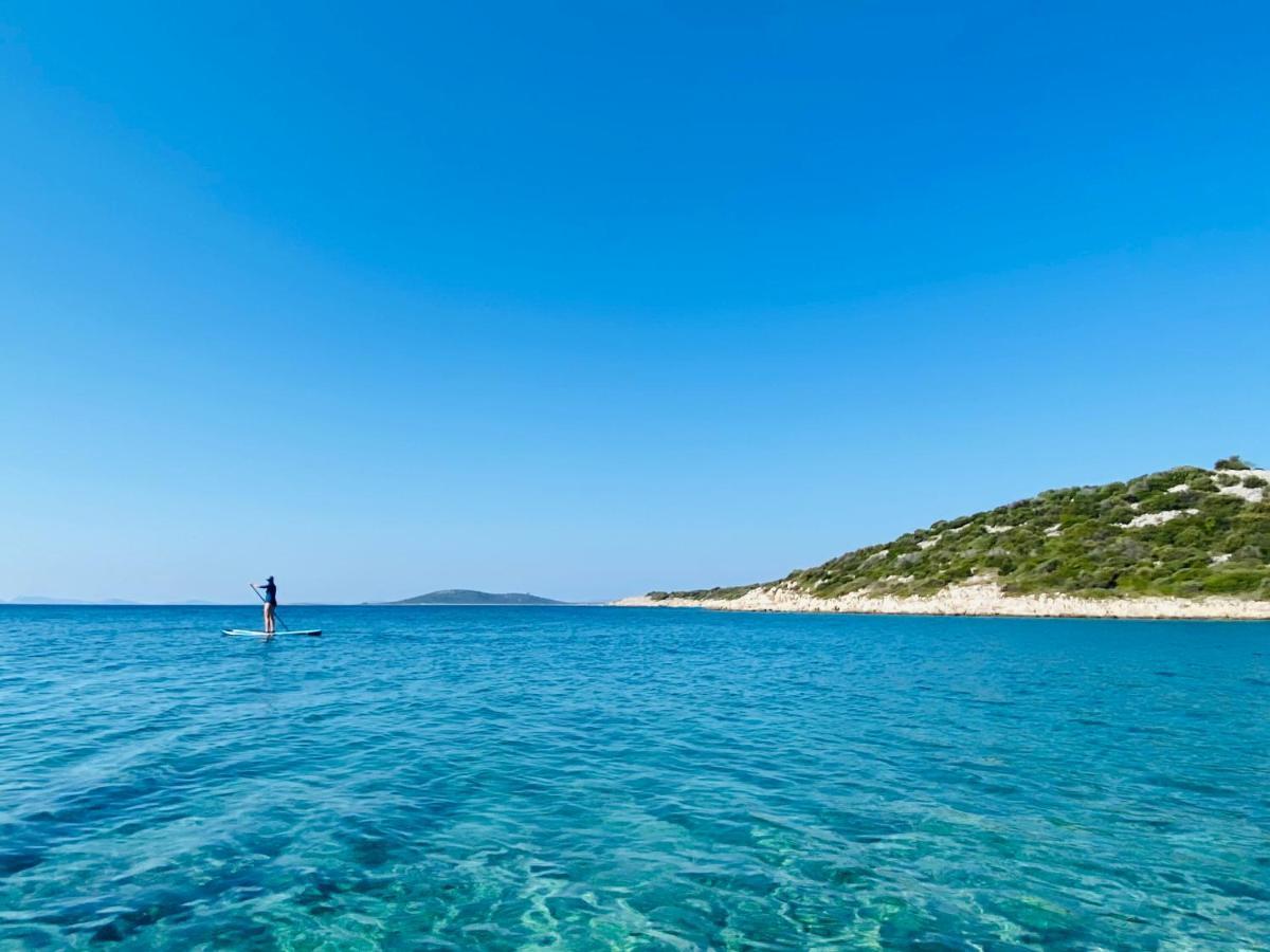 Ecobeachvilla Buqez 9 Pakoštane Εξωτερικό φωτογραφία