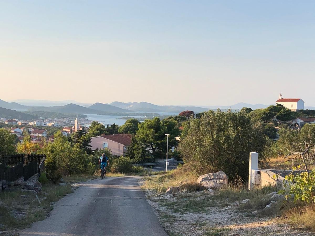 Ecobeachvilla Buqez 9 Pakoštane Εξωτερικό φωτογραφία