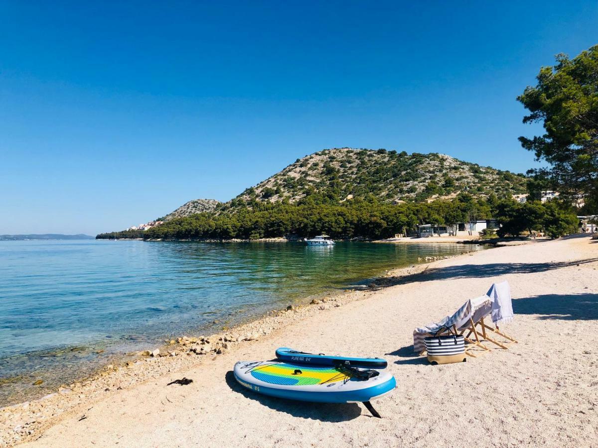 Ecobeachvilla Buqez 9 Pakoštane Εξωτερικό φωτογραφία