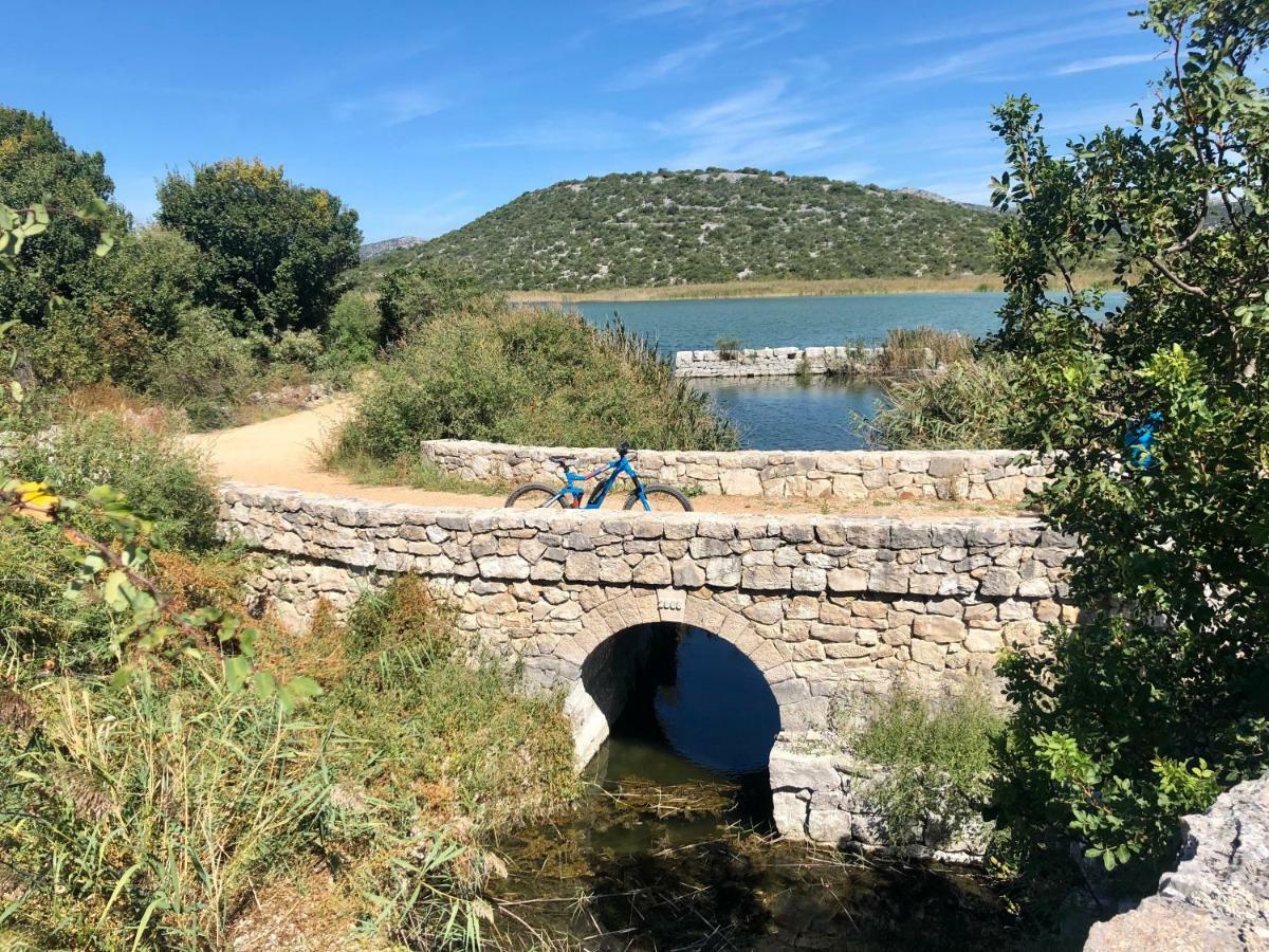 Ecobeachvilla Buqez 9 Pakoštane Εξωτερικό φωτογραφία