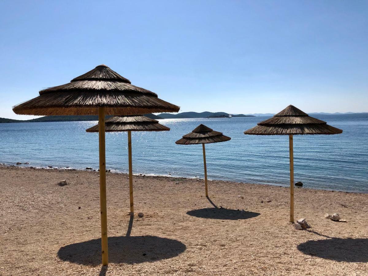 Ecobeachvilla Buqez 9 Pakoštane Εξωτερικό φωτογραφία
