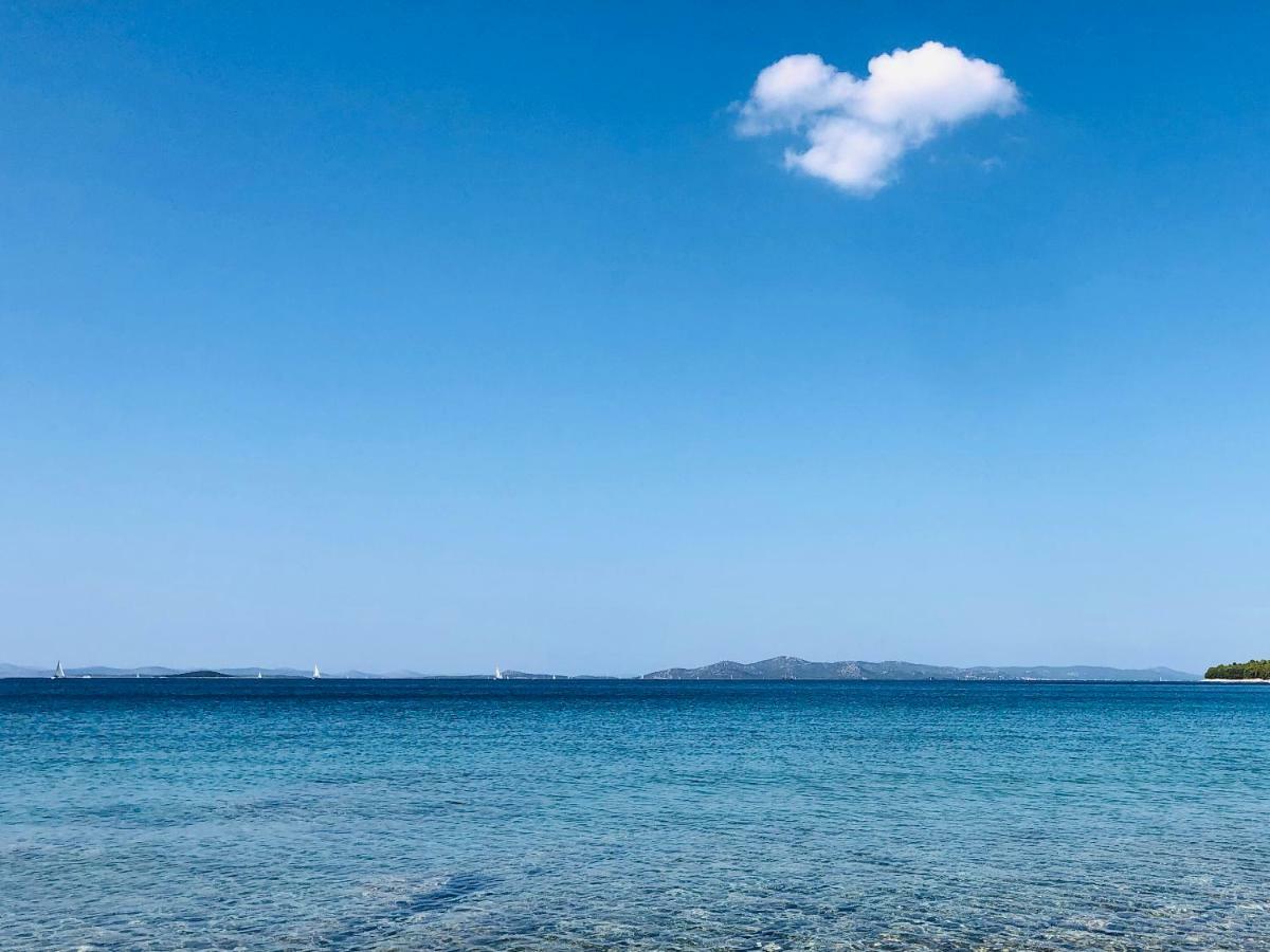 Ecobeachvilla Buqez 9 Pakoštane Εξωτερικό φωτογραφία